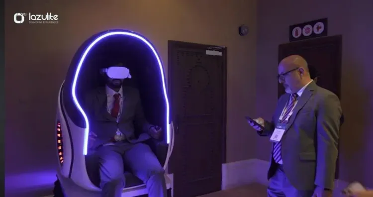 VR Pods – Immersive Virtual Reality Seating Experience